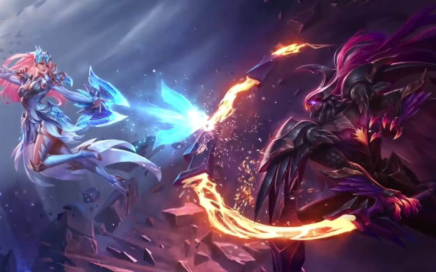 王者荣耀|王者荣耀:台服夏日皮肤对比,这简直就是成年人和小孩子两种画风