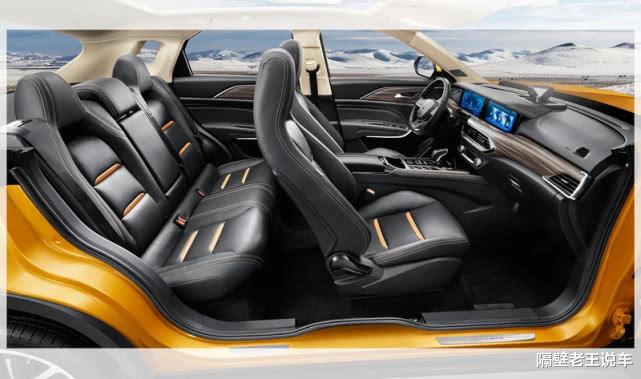 奔腾t77■廉价SUV再添“黑马”，比哈弗H6漂亮10倍，油耗6L，仅售8.98万