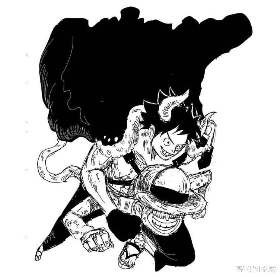 索隆|海贼王:三大战力吃了人造果实的样子,索隆霸气,山治被黑得最惨