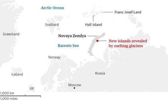 「科学家」卫星发现一块“新陆地”，大量生物在此生存，科学家：并不是好事