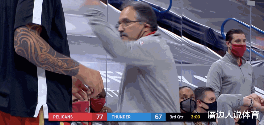 英格拉姆|争议！英格拉姆吃二级恶犯被驱逐，雷霆板凳席表达不满后裁判重判