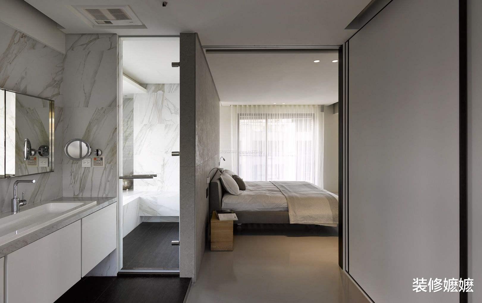 |为什么有钱人卧室不装卫生间？他们都这样设计，不得不感叹聪明