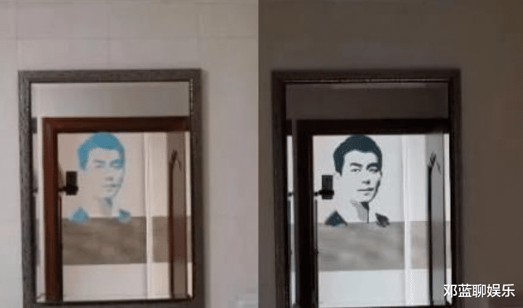 跑男团|美术生终于对跑男团下手了，用牙膏在镜上画画，关灯那刻竟心动了