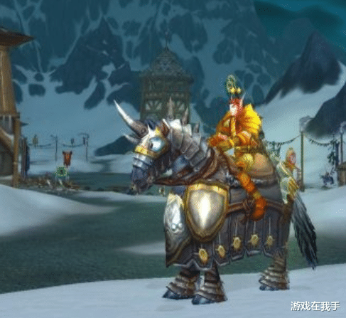 魔兽世界|魔兽世界曾经最有优越感的坐骑，如今在怀旧服泛滥成灾！