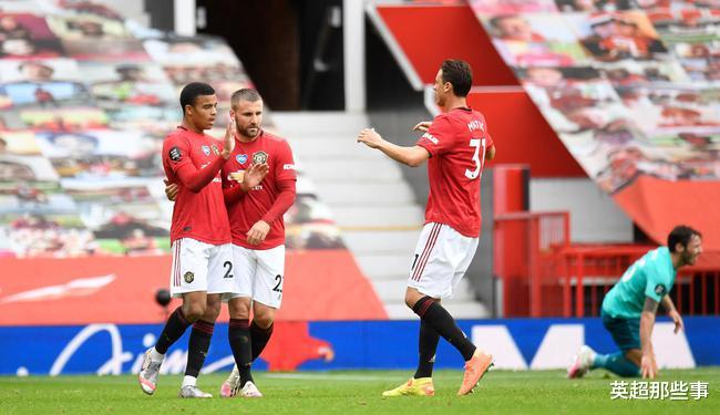 #曼联#红魔青春三叉戟合轰57球,超利物浦红箭三侠!詹俊盛赞:魔岩三杰