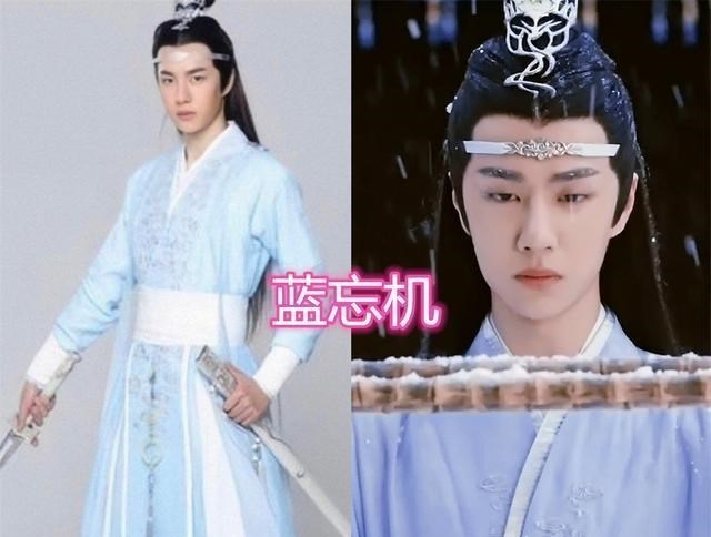 关颖|原始定妆照vs剧照，龙葵成熟变少女，看到欧阳少恭：直接换人了？