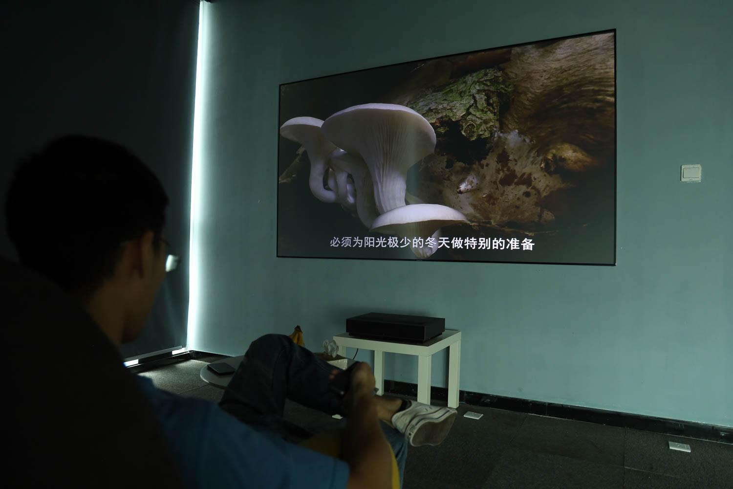|年轻人“续命”神器：自研系统2400ANSI流明，私影般沉浸