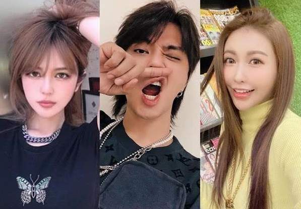 「陈冠希」早期罗志祥做主持遇上陈冠希， 小猪只能站一旁作陪衬！网友：碰到祖师爷了