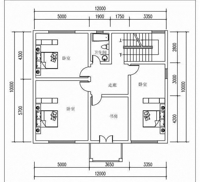 3套实拍农村别墅附平面图, 第1套被赞, 第3套太丑了