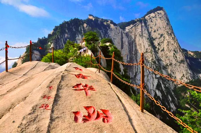 [华山]华山丨一山风景 · 十大文化