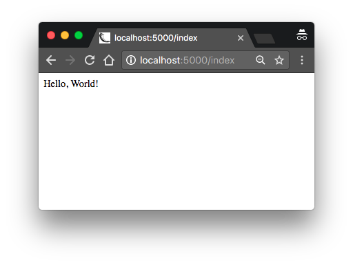 Python■Python web框架 Flask