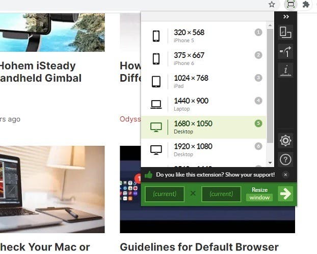 web开发|适用于Chrome的11个最佳Web开发扩展