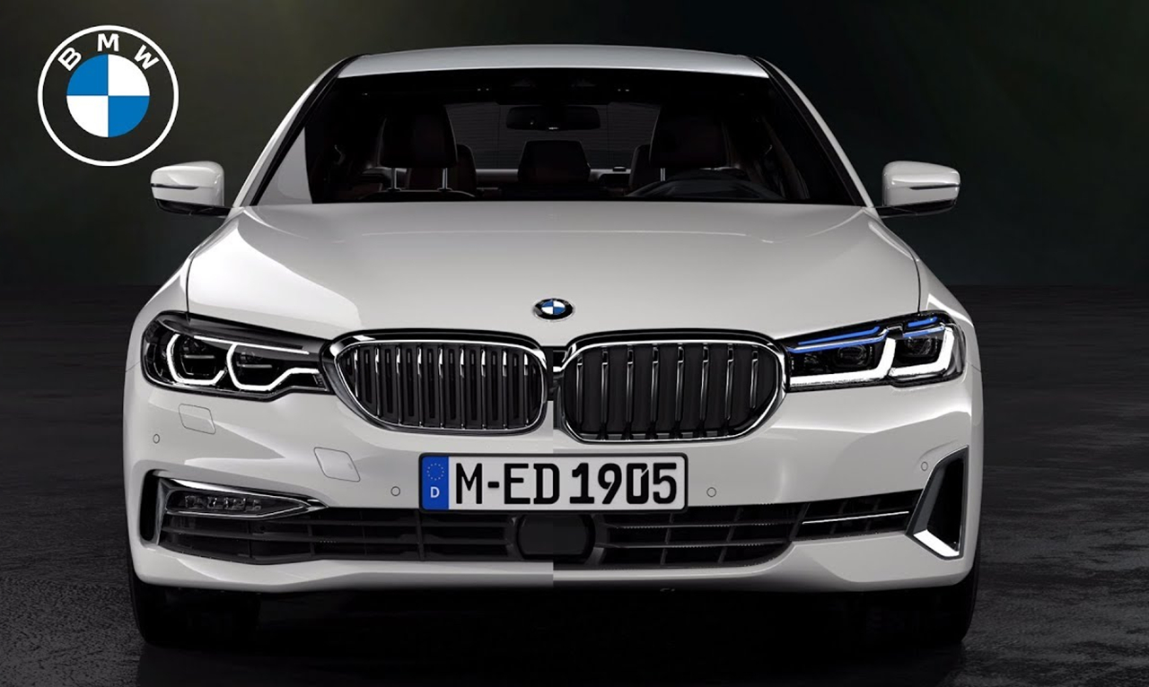 宝马5系|最美“宝马5系”!比奥迪A8帅10倍,奔驰E级奥迪A6看完都无地自容