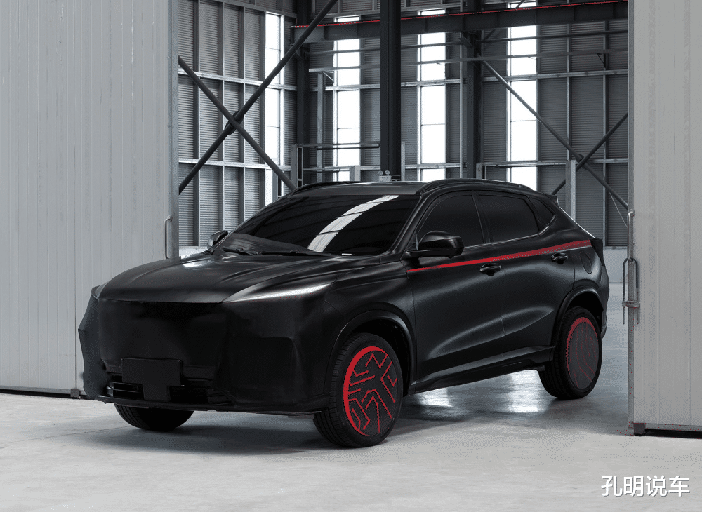 丰田威尔法@长安新款SUV预告图，同样搭载1.5T蓝鲸动力！将比UNI-T更亲民