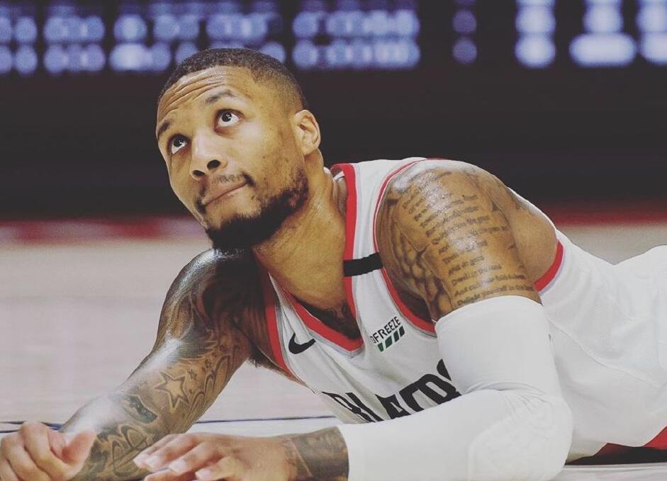 [达米恩·利拉德]再见了，NBA！利拉德：这样的赛程是陪练，我不打了