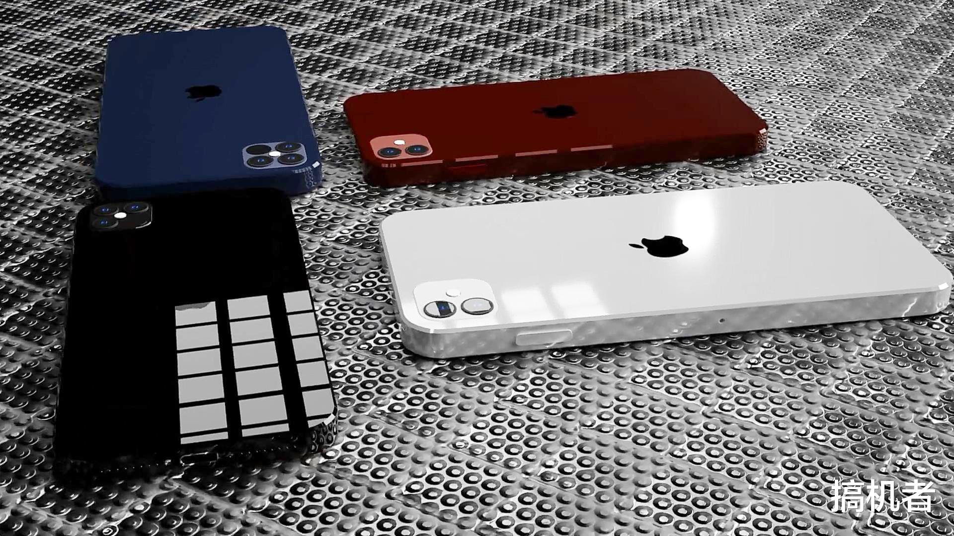 iphone12：iPhone12概念图：这样的外观设计才叫豪横，iPhone11拜拜