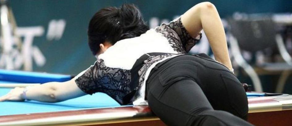 「潘晓婷」九球天后潘晓婷，38岁仍楚楚动人！典型的白富美 却仍是黄金剩女