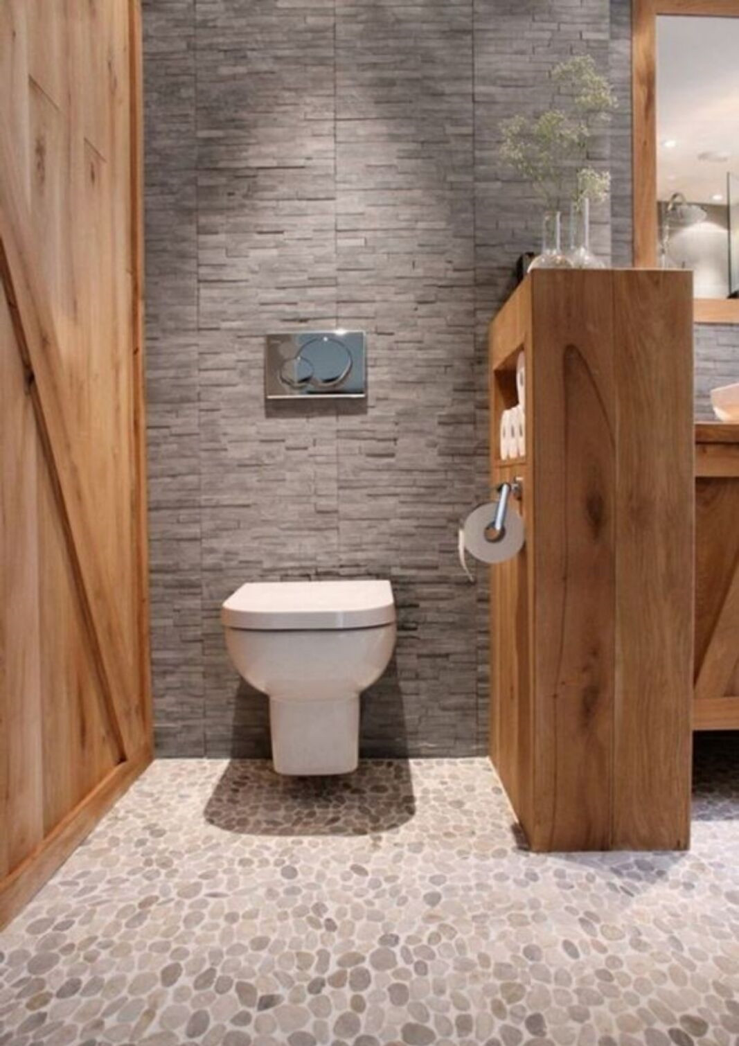 |马桶边砌上一堵矮墙，没成想好处这么多，果断做了！