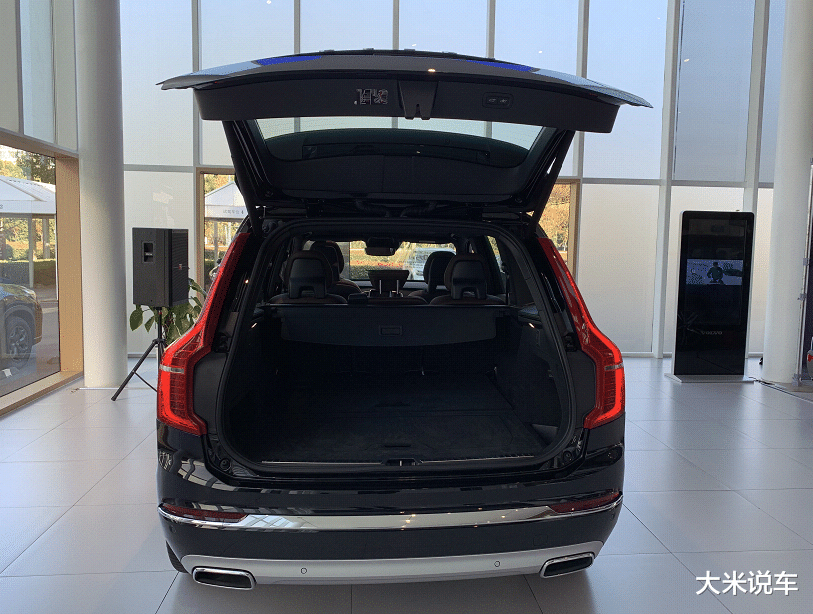 沃尔沃XC90|实拍：为“活下去”，上市不足2个月的XC90，价格跌了13万