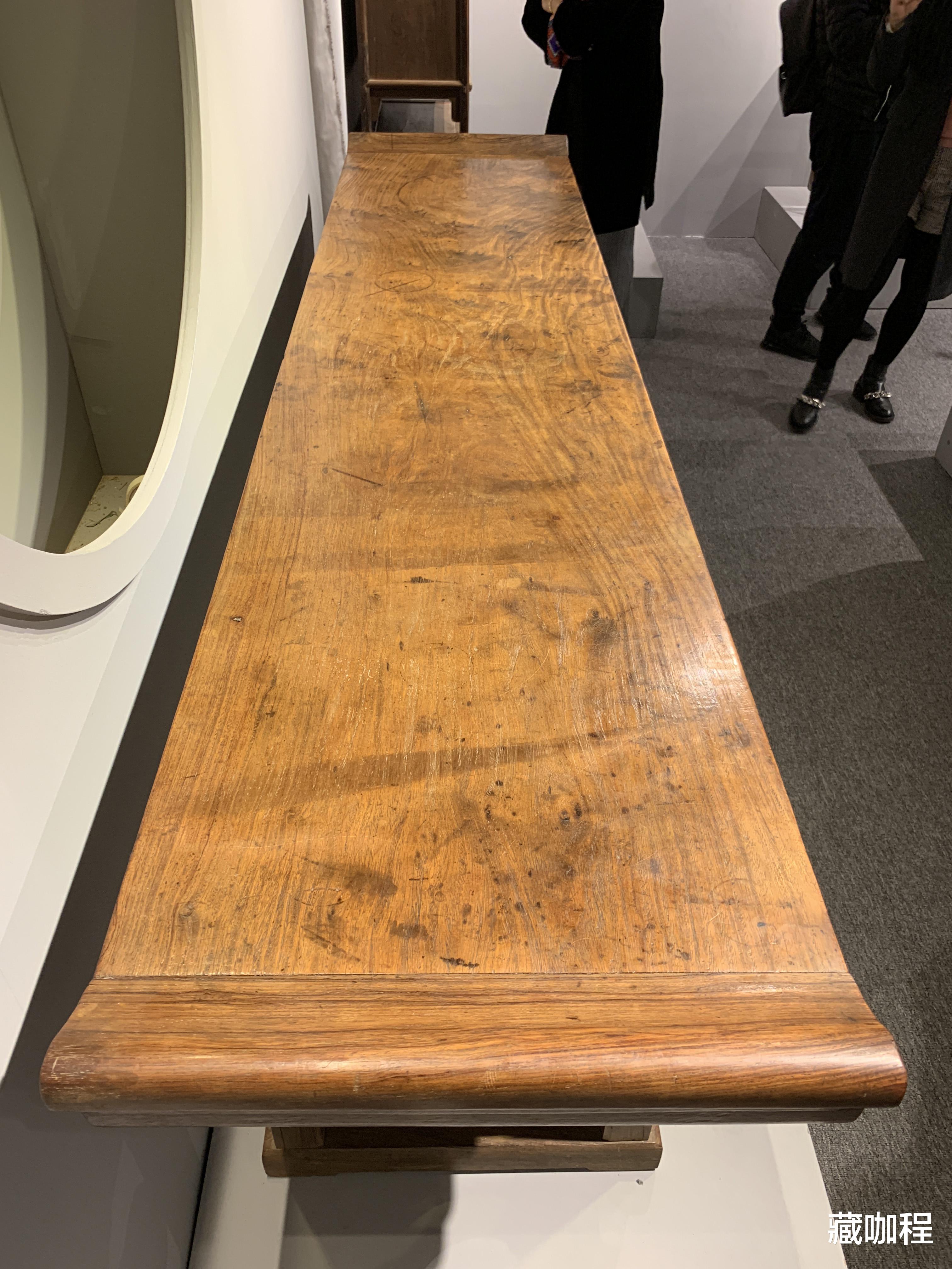 |好大一个漩涡形，黄花梨木纹中数第一