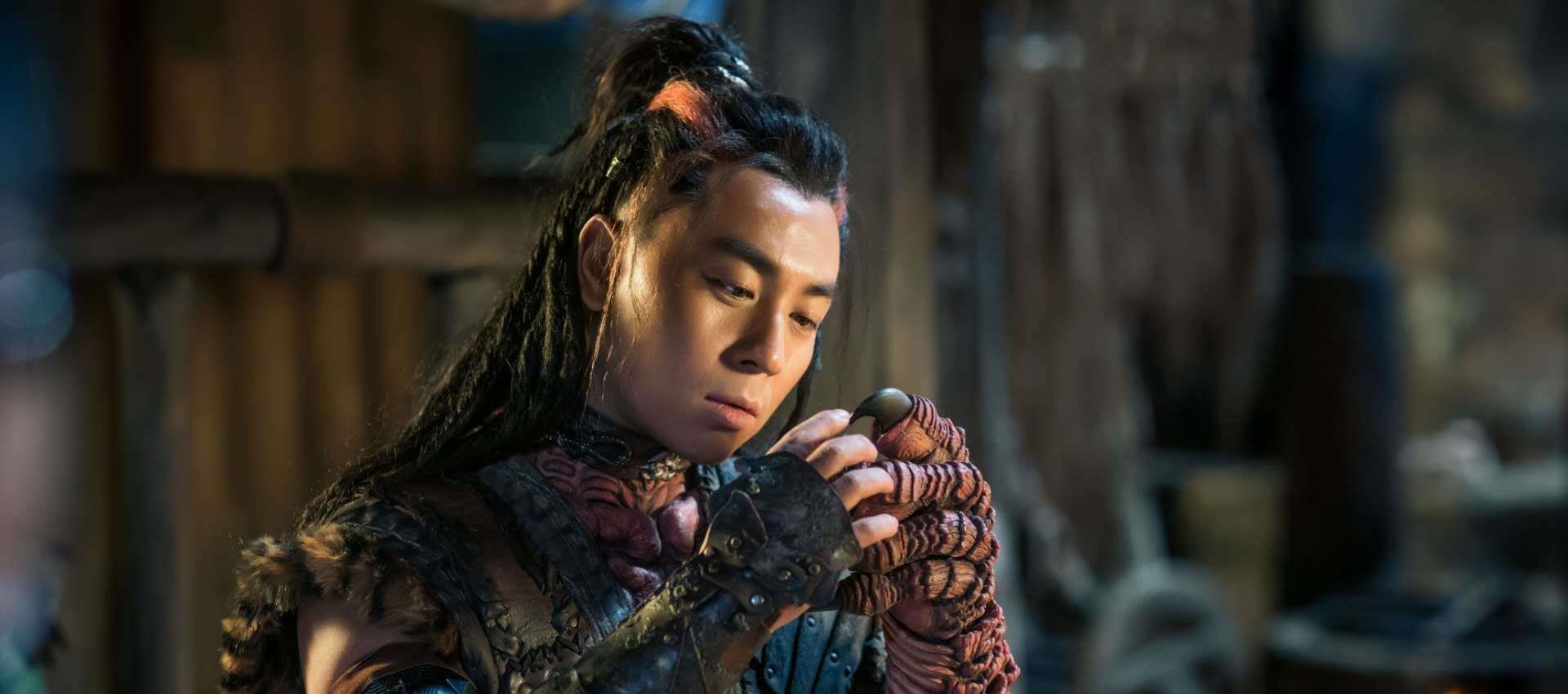 「释小龙」33岁释小龙重出江湖，搭档龙女郎姚星彤演绎另类侠骨柔肠