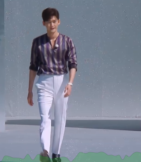 『张翰』张翰登上《跑男》打酱油：镜头少，无笑点，全程说了不到15句话