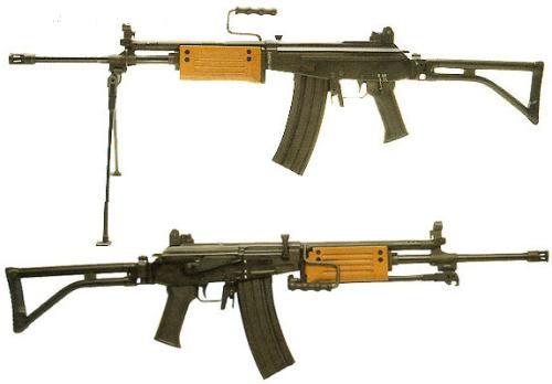 洲际导弹@全球10种最强最猛的突击步枪，哪一把是你的最爱？