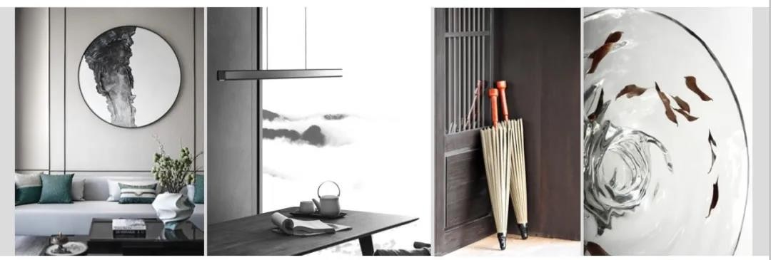 |140㎡样板间效果图