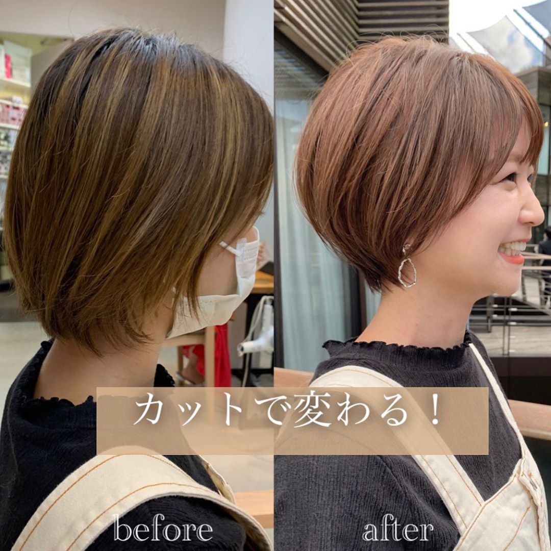 短发|越来越多女性短发这样剪，蓬松利落显脸小，你看到底有多美