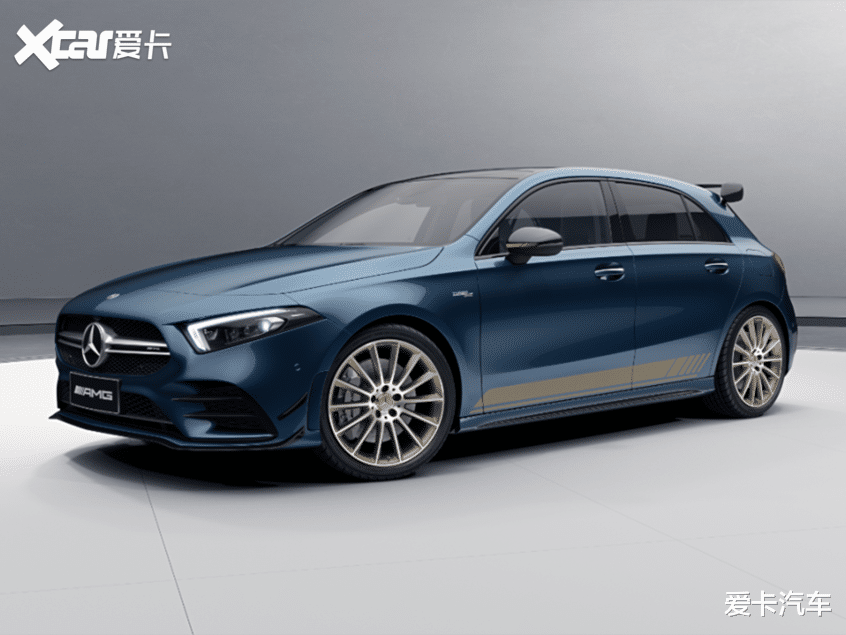 [奔驰amg]AMG A 35 4MATIC正式上市 售39.98万起 44