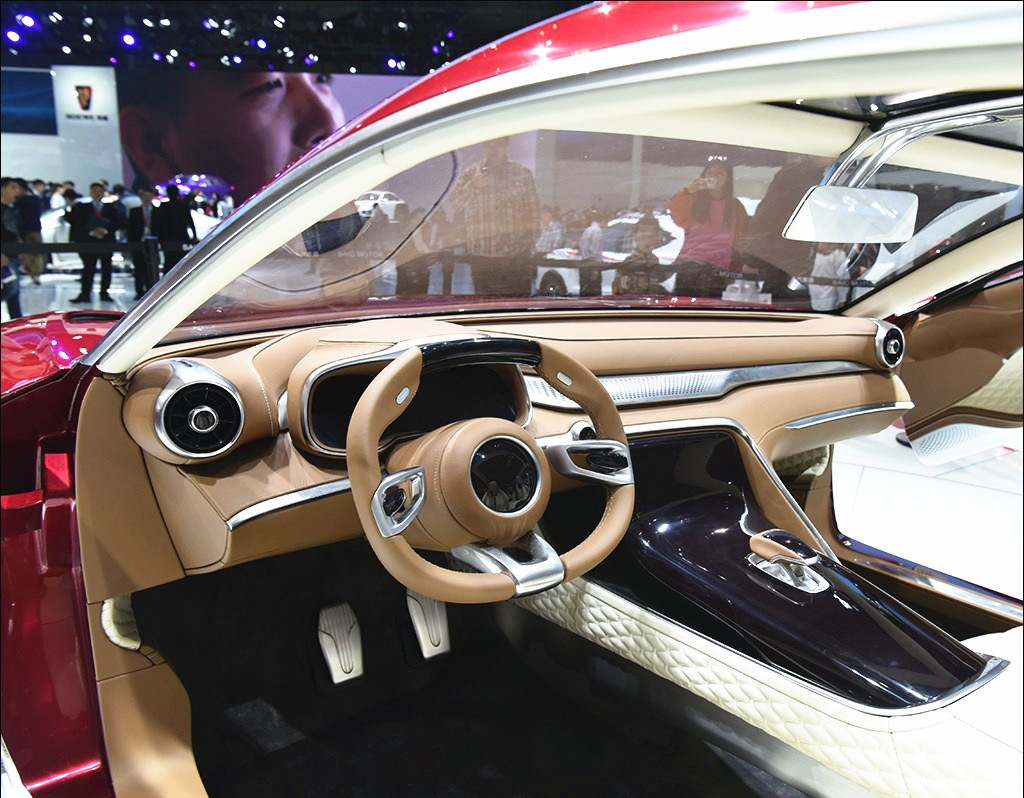 ▲上汽MG终于亮出“王炸”！溜背车身+4秒破百，关键还是一款跑车