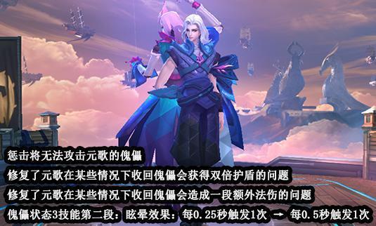 #打野#15名英雄调整,伽罗削弱,S15战令返场,“干得漂亮”没有移除!