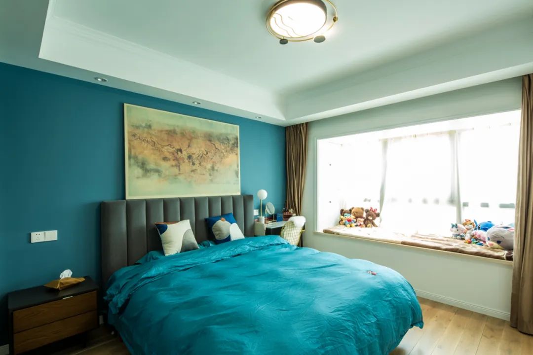 ：她没请设计师！110平的房子，花了40万，装出简约轻奢的气质