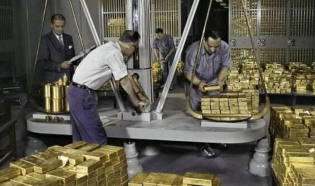 美國鐵瞭心不還我國600噸黃金？中國不再沉默，俄羅斯：幹的漂亮-圖5