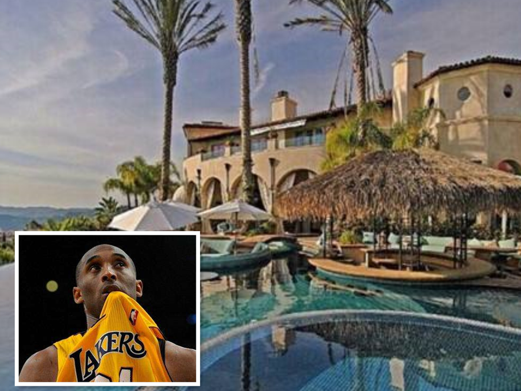 迈克尔·乔丹▲詹姆斯的豪宅，科比的豪宅，乔丹的豪宅，这就是超巨和传奇的差距！