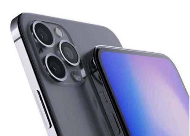 #iphone12#iPhone12美出新高度，砍掉刘海去掉下巴，整体造型致敬乔布斯