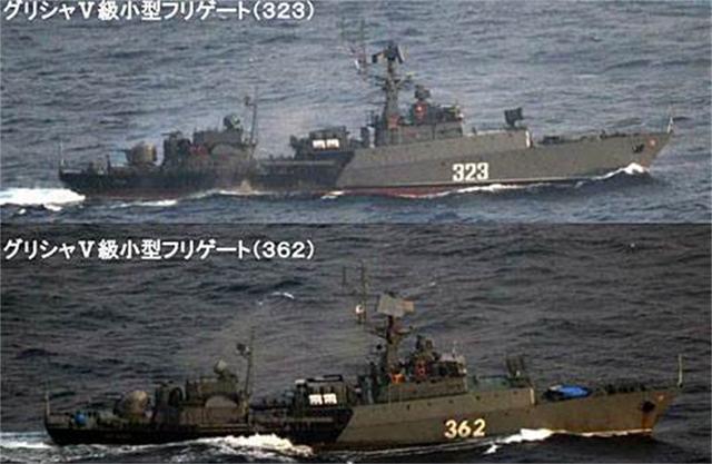 『日本』7艘东方战舰现身日本附近，大批战机紧急起飞，这才是最大对手