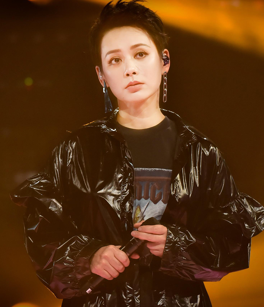 伊能静|《姐姐》伊能静组票数遭碾压，结果出来时，她的表情太真实了