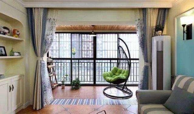 「」有钱人家阳台从不装推拉门？听师傅分析完