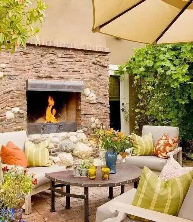 如果你有个别墅院子，就这样布置吧