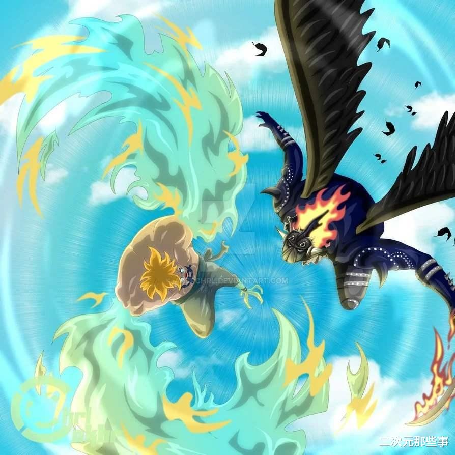 马尔科|《海贼王》995话：马尔科“最强皇副”实锤，大妈自认无法击败他