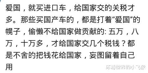 国产车|你买的什么车？现在后悔了吗？网友：爱车和爱国是两码事