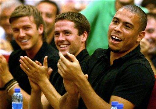 『欧文』欧文：原本我相信自己会与罗纳尔多组成“双骄”，其实是我想多了