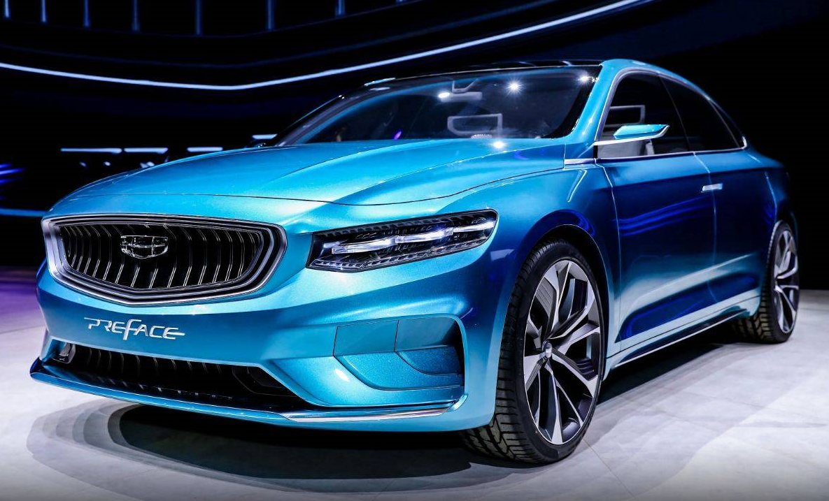 吉利汽车▲吉利最新车型亮相！比奥迪A7还漂亮，如能不到20万起，必火