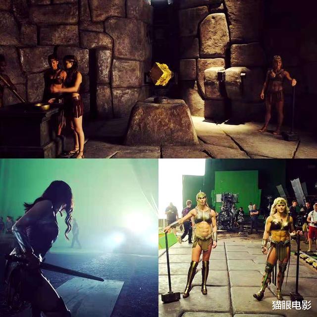 神奇女侠|神奇女侠侧脸惊艳!正义联盟曝全新片场照,最抢镜的是超人浴袍