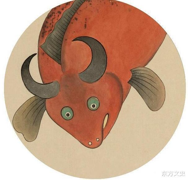 深海生物|故宫收藏一本神秘画册，画的都是各种\诡异\的生物，越看越可怕