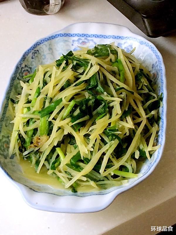 韭菜|韭菜和它是绝配，等于天然“刮油菜”，刮油排毒，肠道通畅了