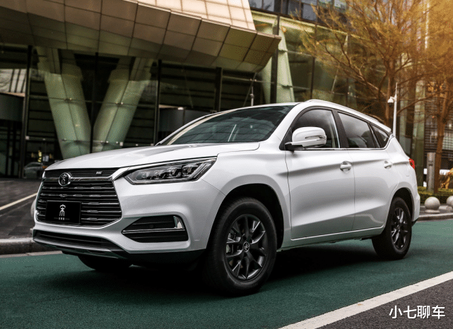 #比亚迪宋#比亚迪再出“杀手锏”！比吉利博越帅气，搭四缸机+双独悬，6.99万起