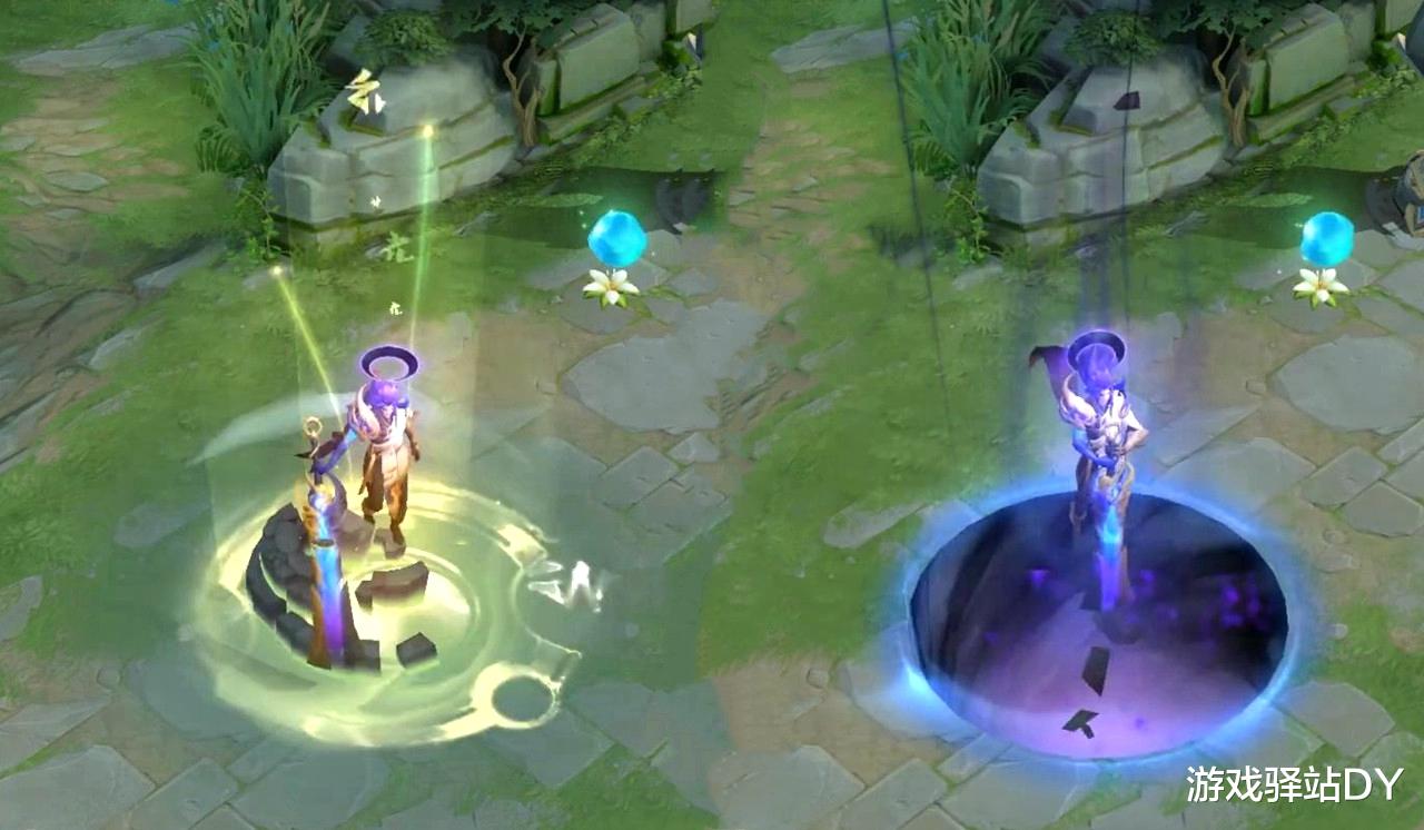 王者荣耀|王者荣耀:李信世冠皮肤模型实战展示,三套回城特效燃爆了!