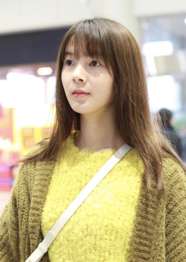 素颜陈瑶跟《无心法师》"岳绮罗"判若两人,是我看走眼了